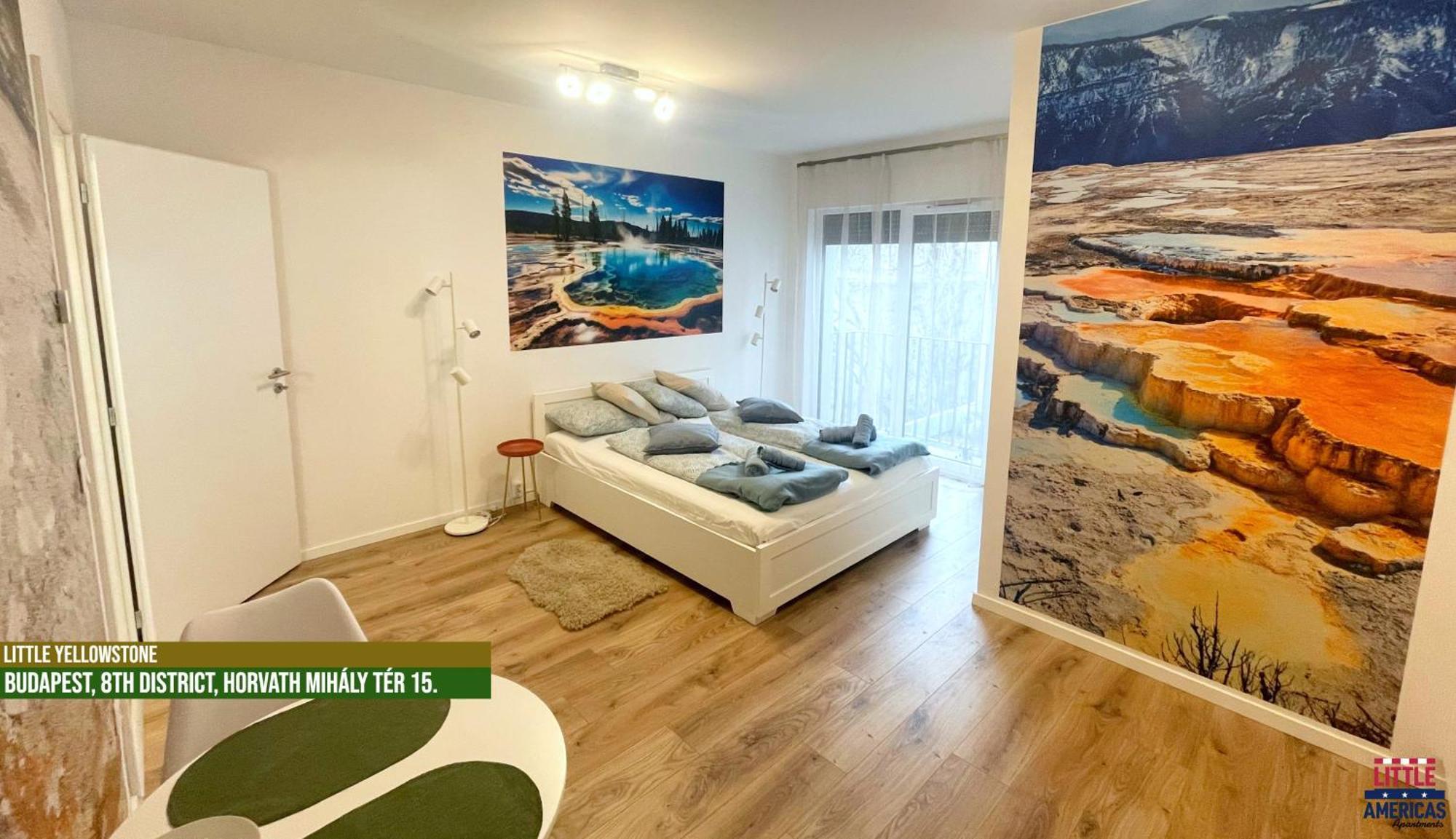 Apartman Little Americas National Parks Budapest
