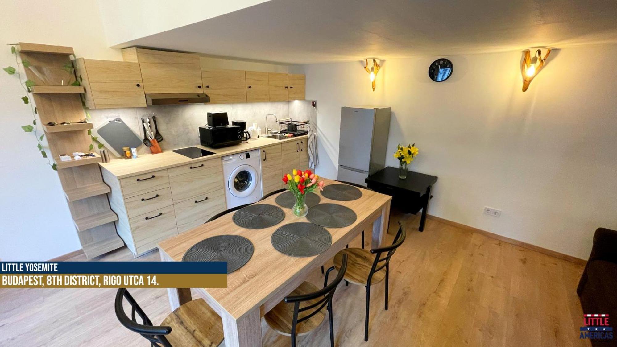 Little Americas National Parks Apartman Budapest