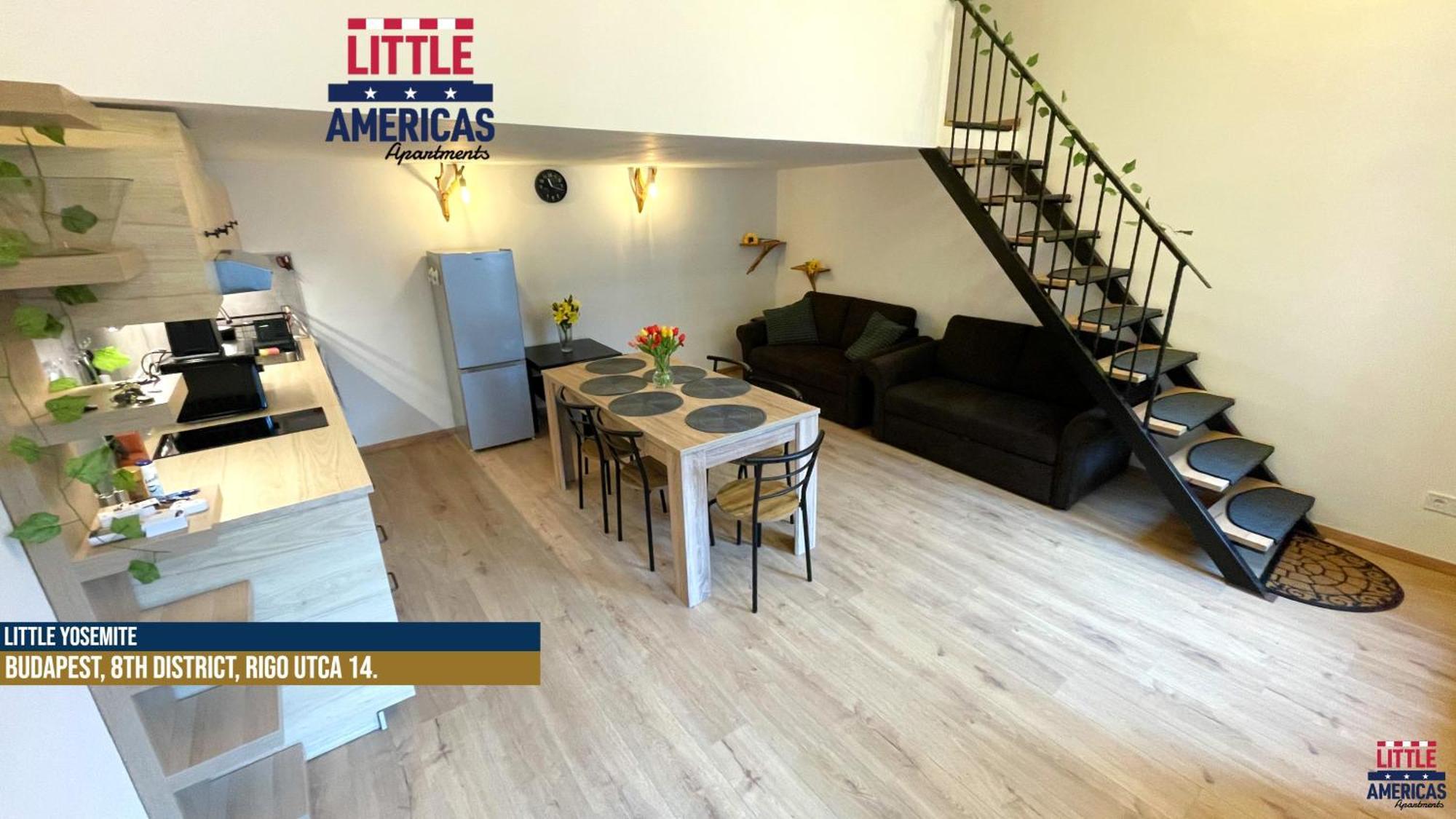 Little Americas National Parks Apartman *