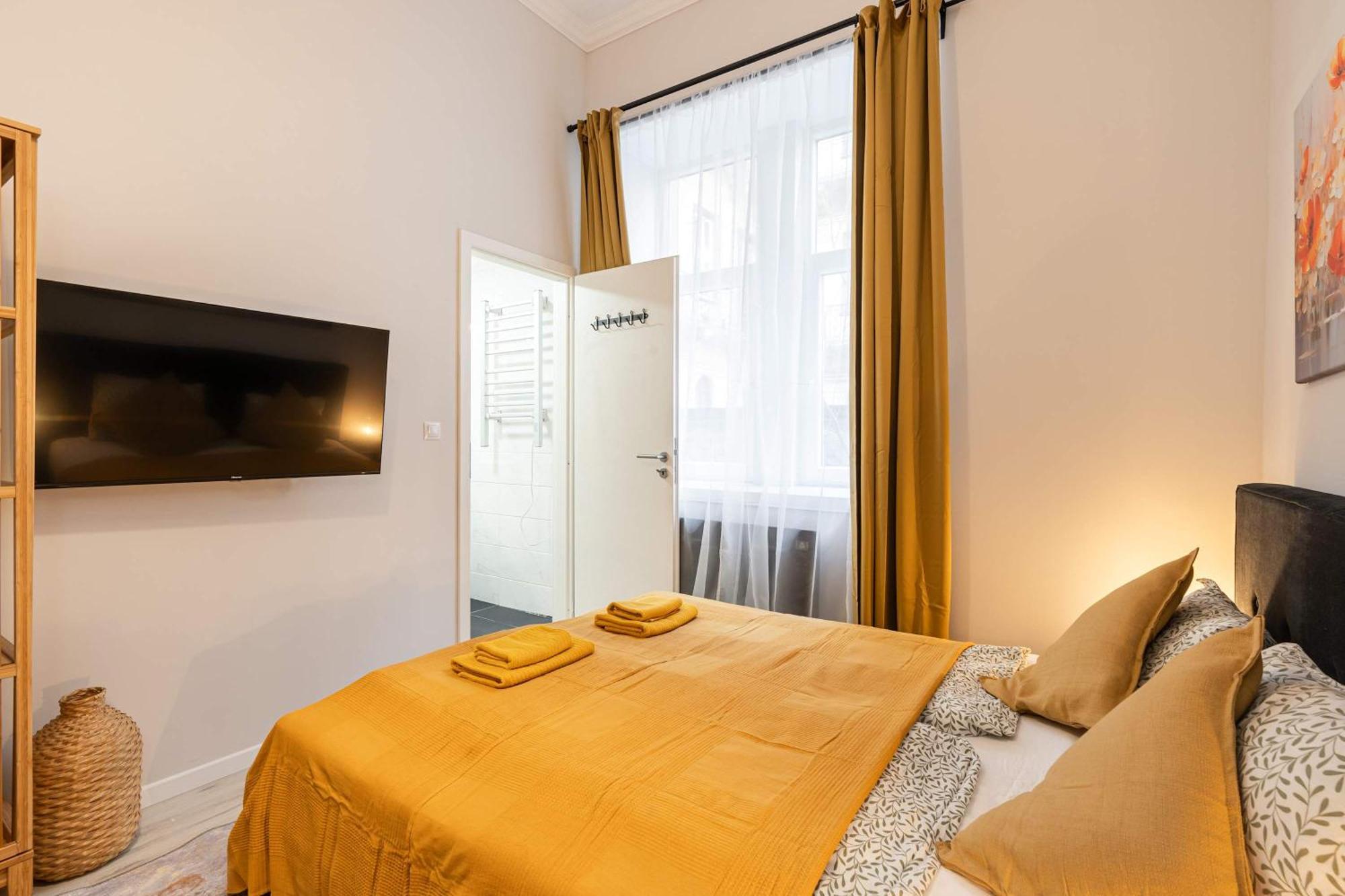 Appartement Blush & Gold Boutique B25 - Nr 2 Boedapest