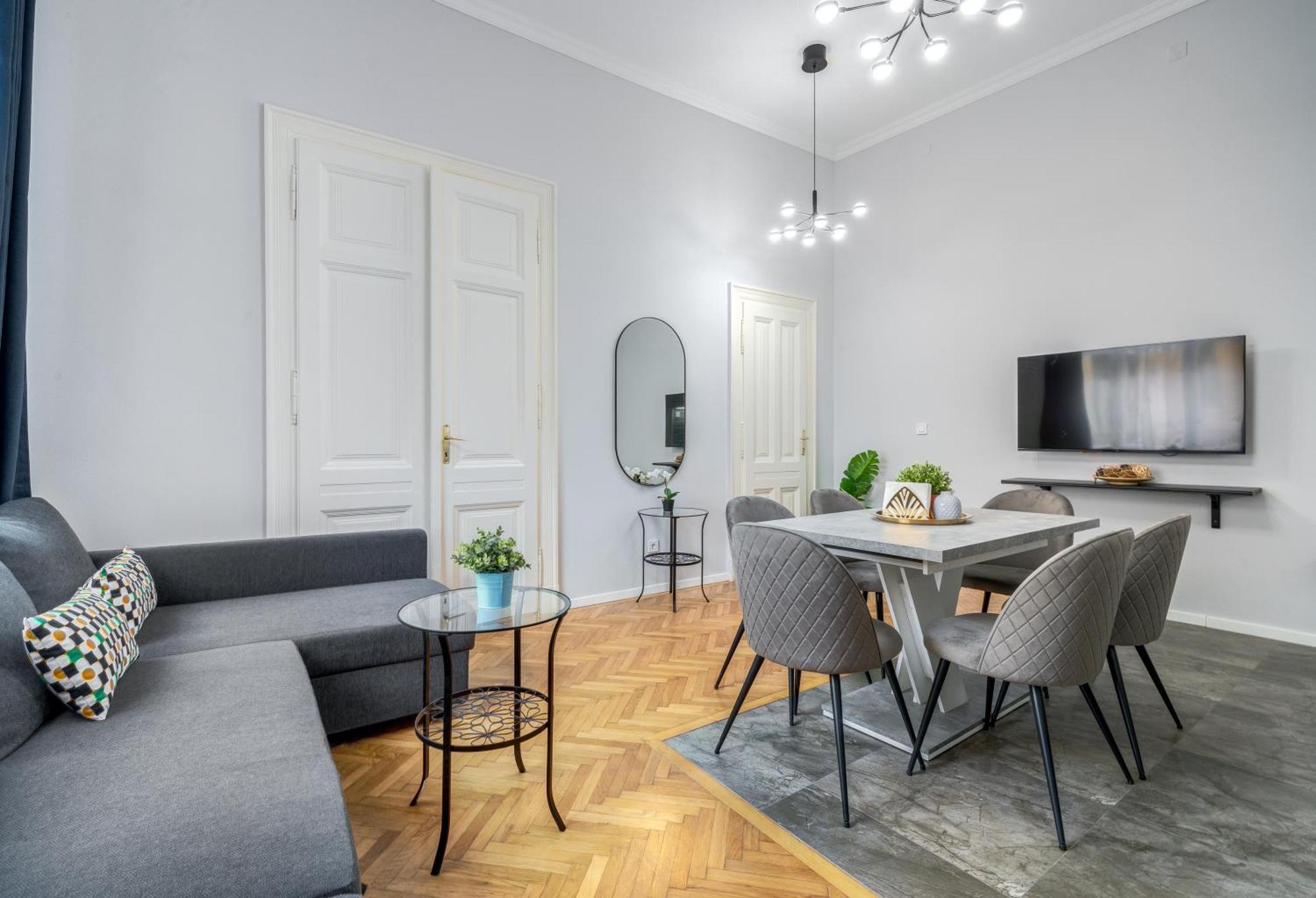 Apartment Synagogue 2 Bedroom S162 Budapest