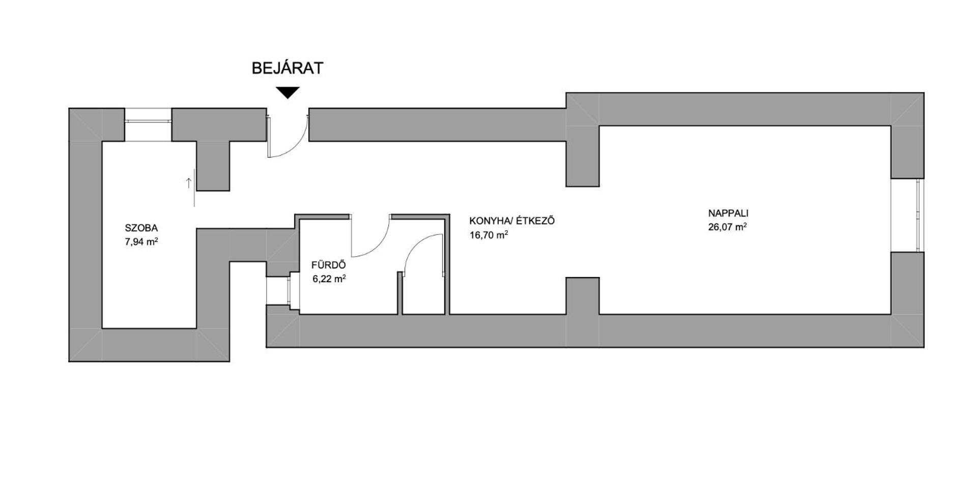 Castle Downtown Apartamento *
