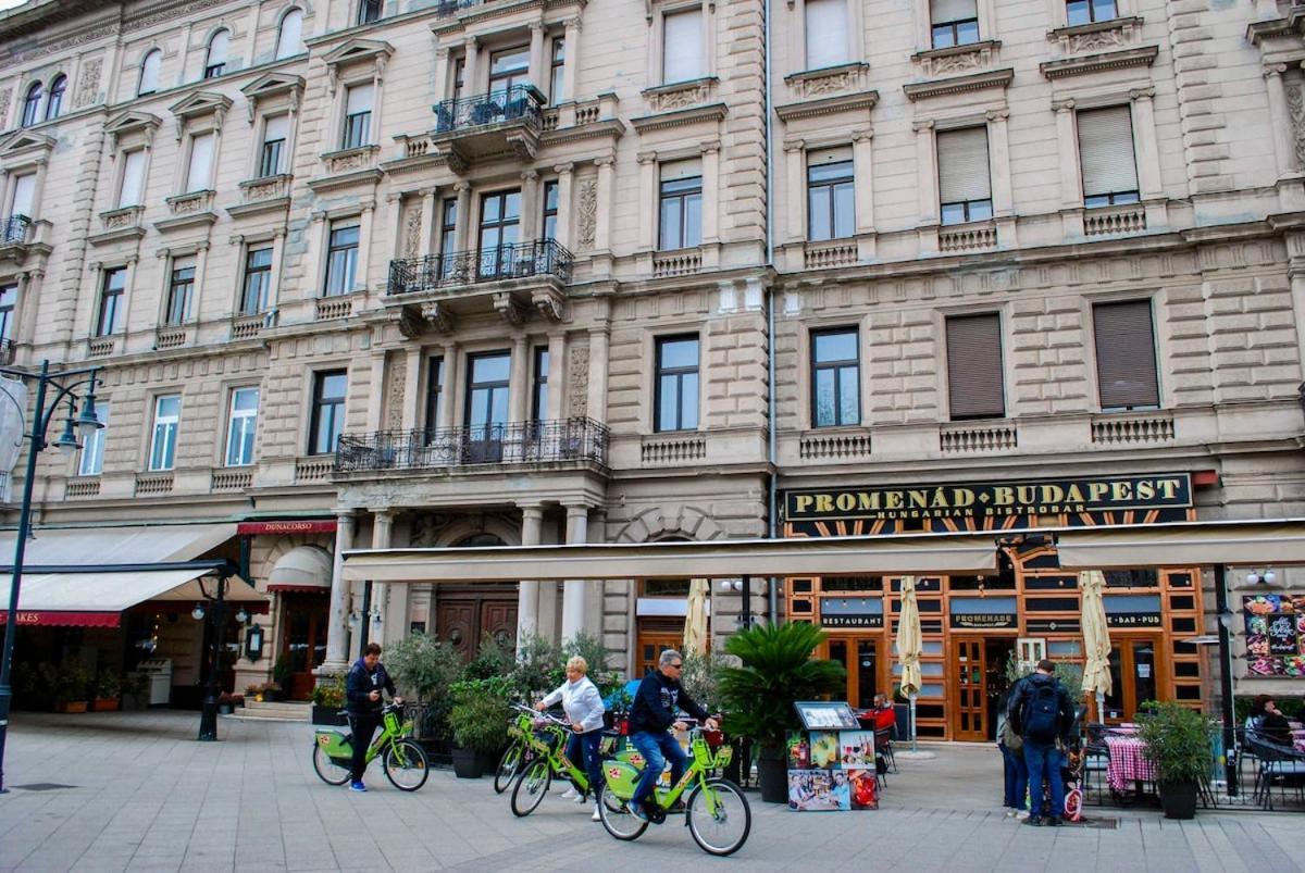In Centre Of Appartamento Budapest