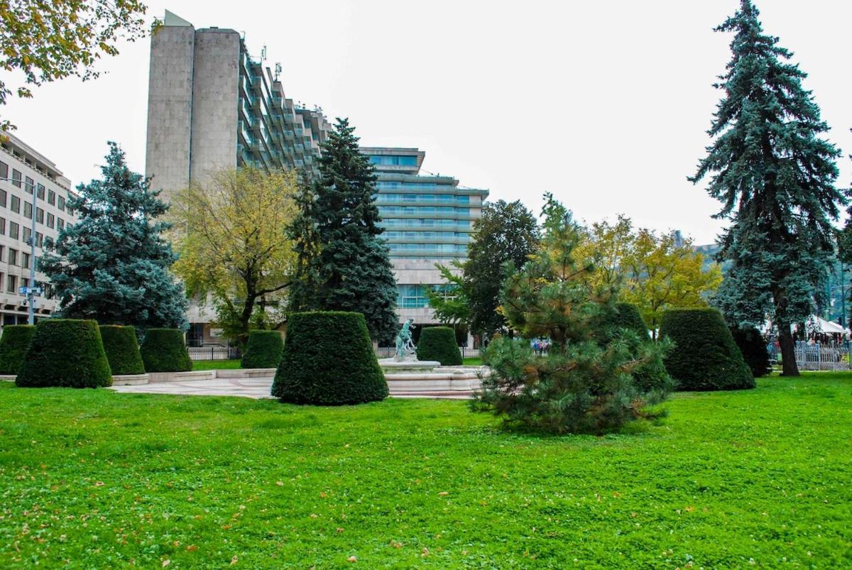In Centre Of * Budapest