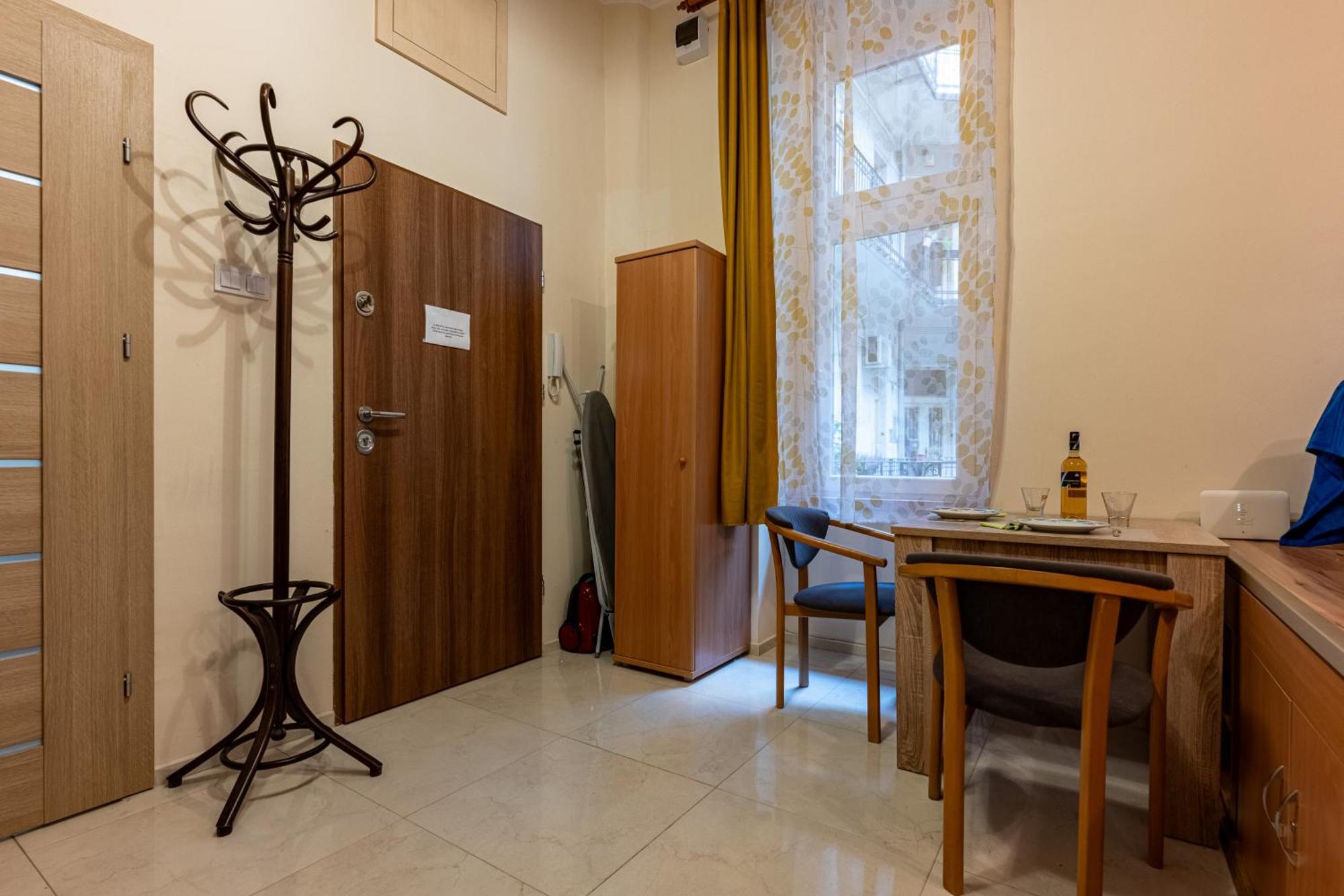 A Quiet In The Heart Of The Apartamento Budapest