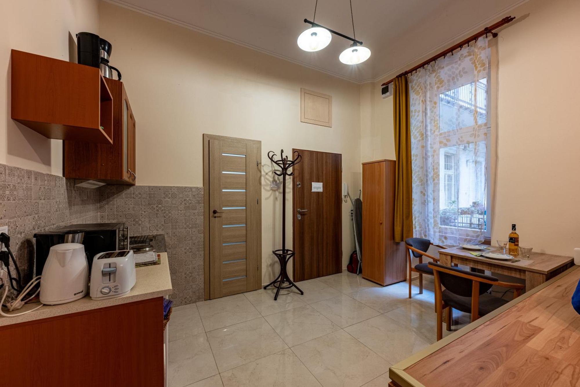 A Quiet In The Heart Of The Apartamento Budapest