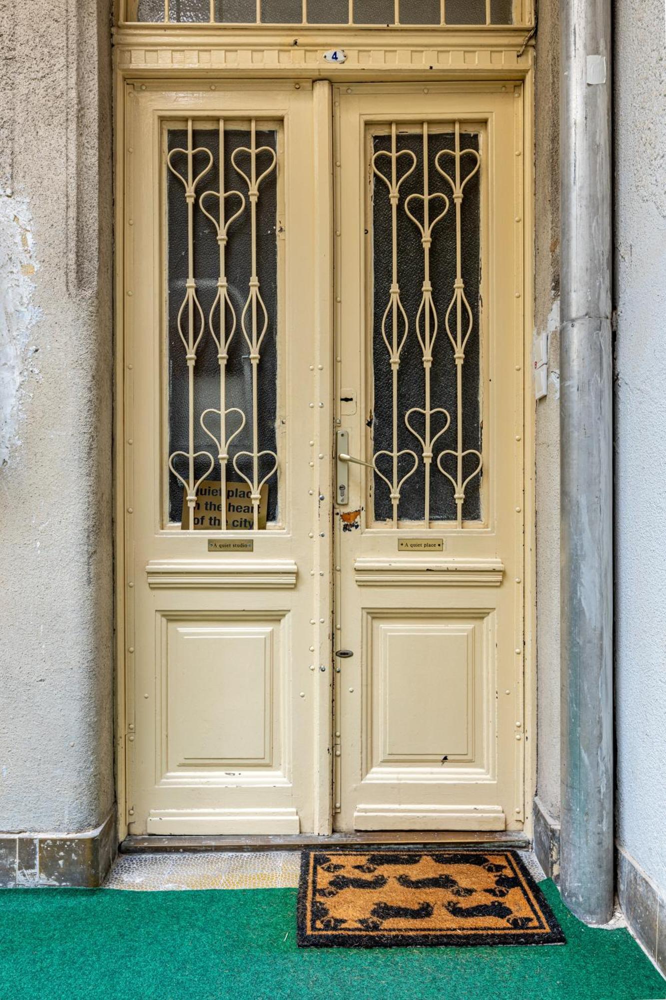 A Quiet In The Heart Of The Budapest