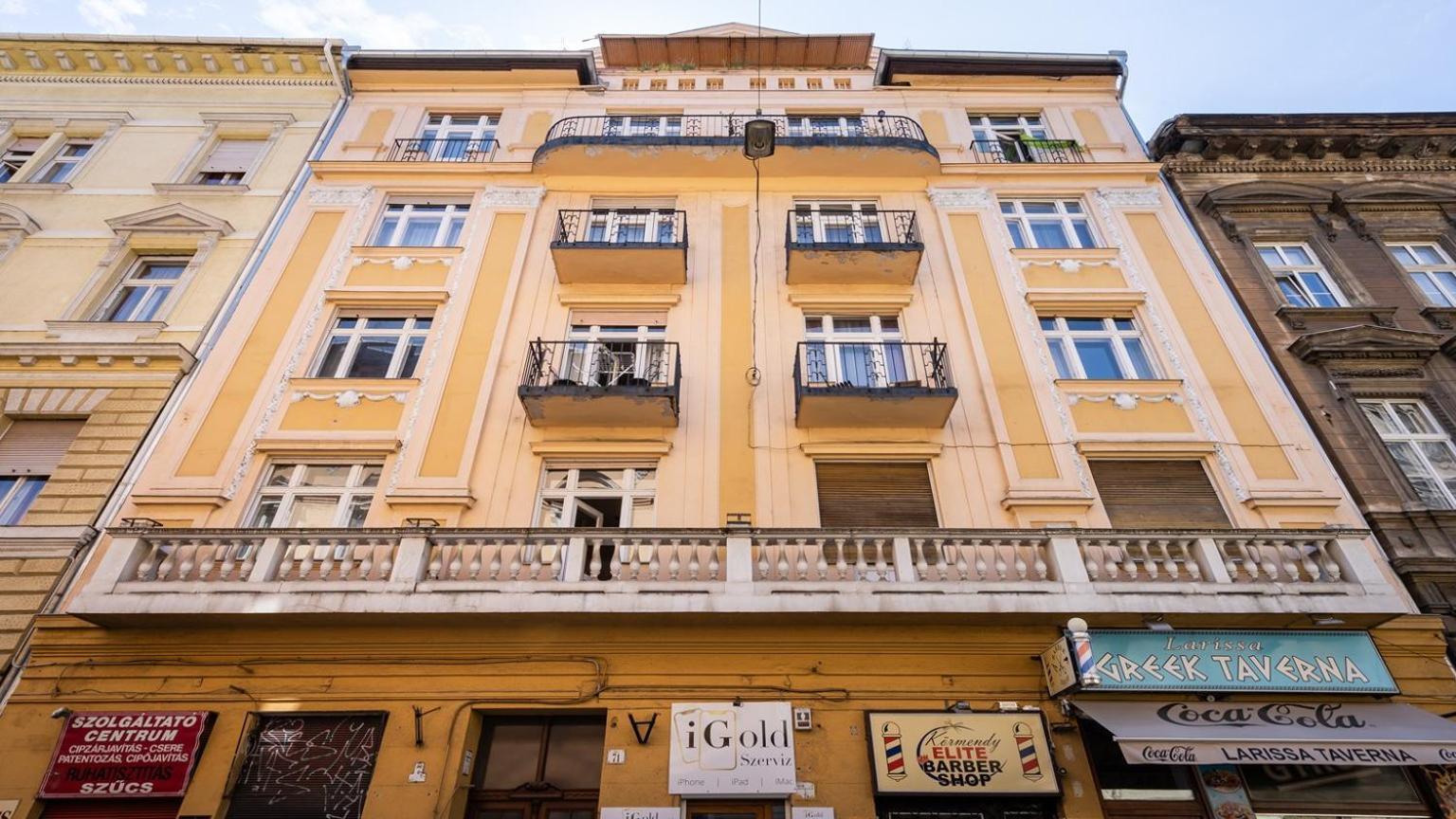 Dob71-cozy Flat In The Center Of Budapest- Recently Renovated