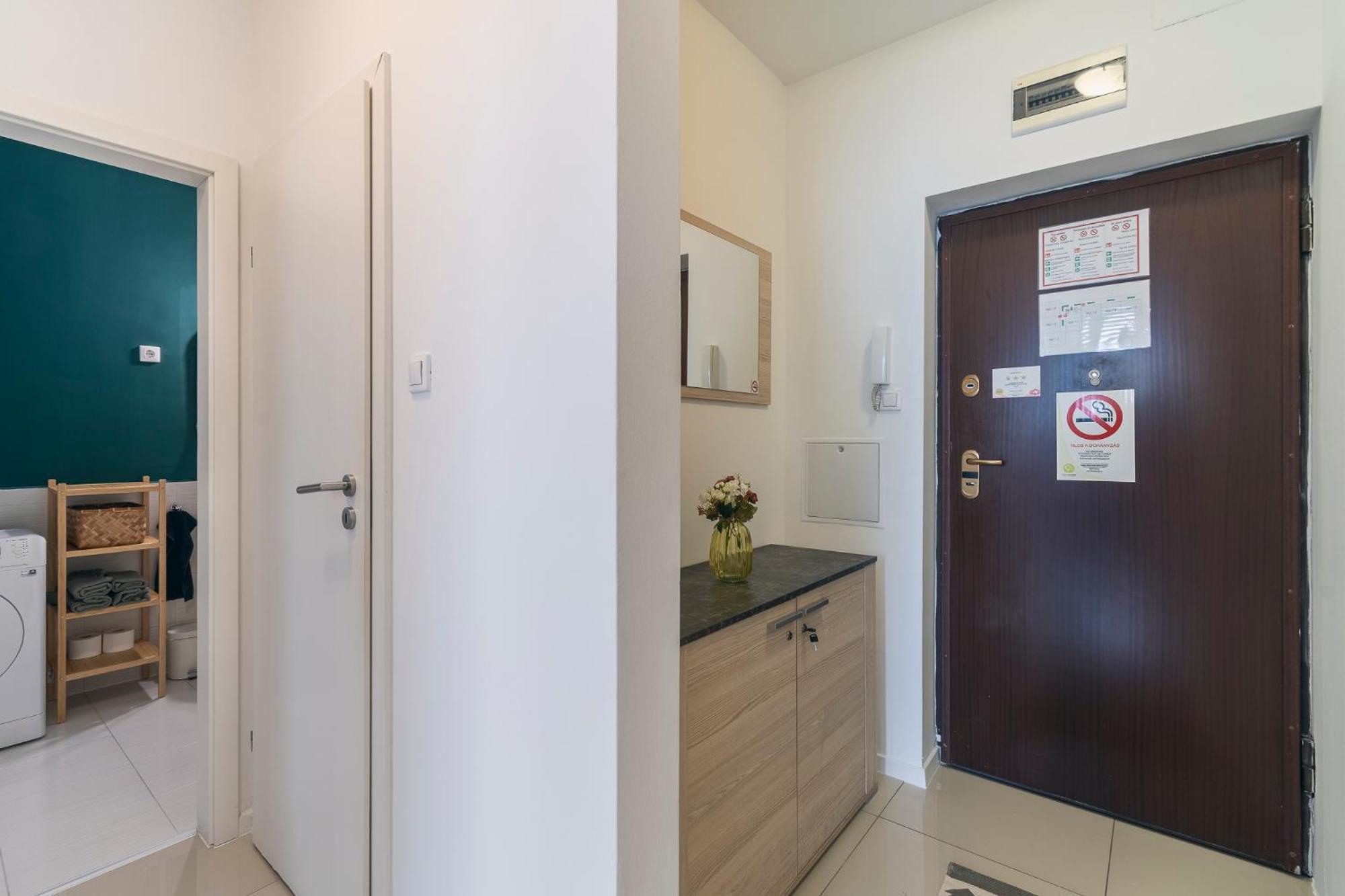 Charmcity With Air-condition Apartmán Budapešť