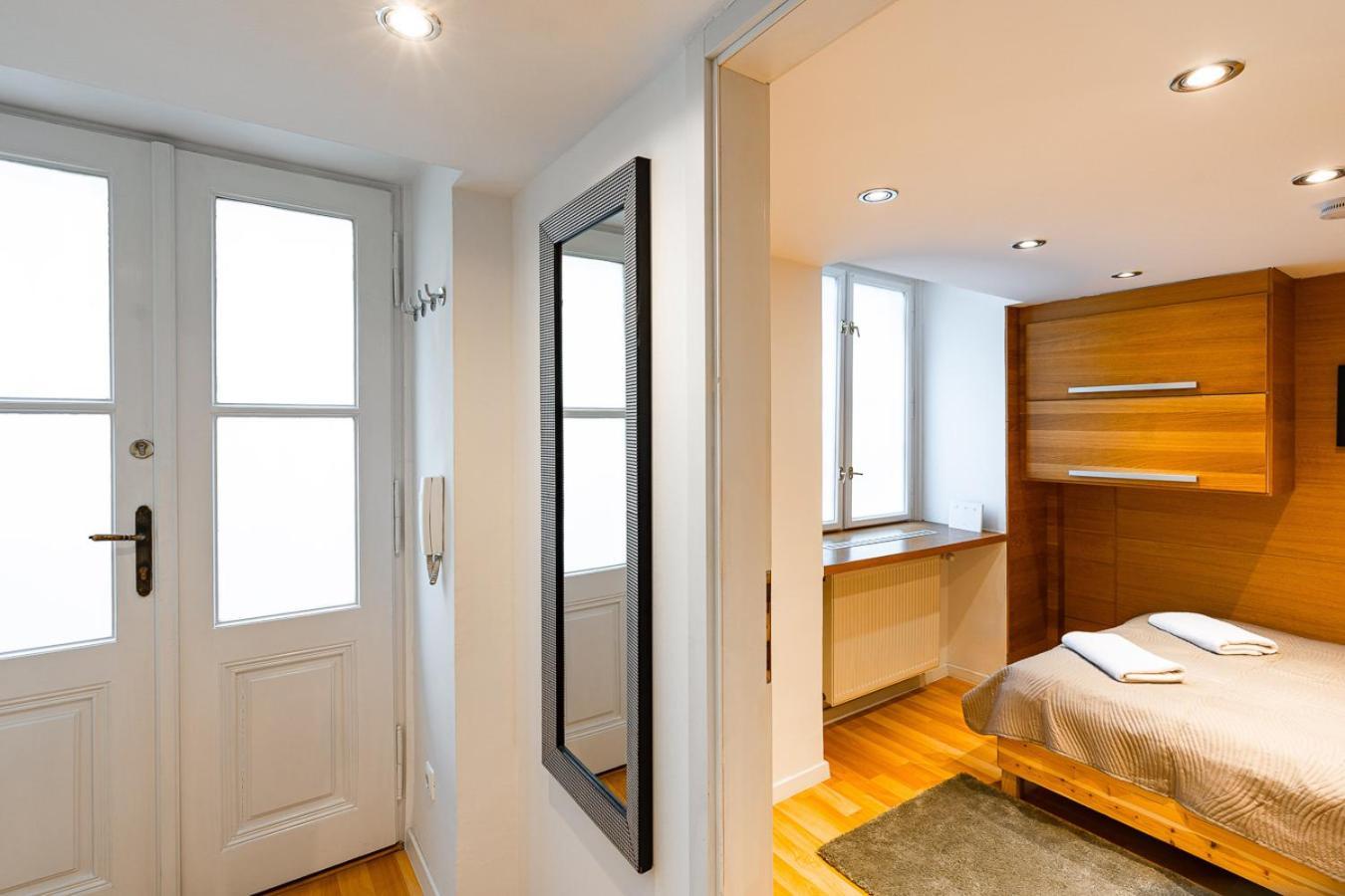 Apartmán Riverside Two Bedroom Flat By The Chain Bridge Budapest