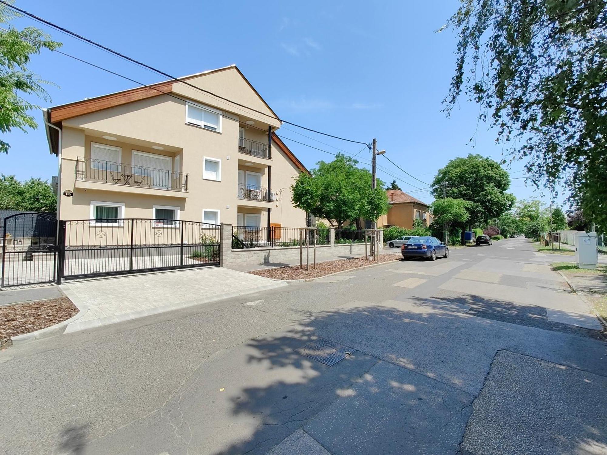 Paskal-lux With Free Parking And Air Conditioner Apartmán Budapešť