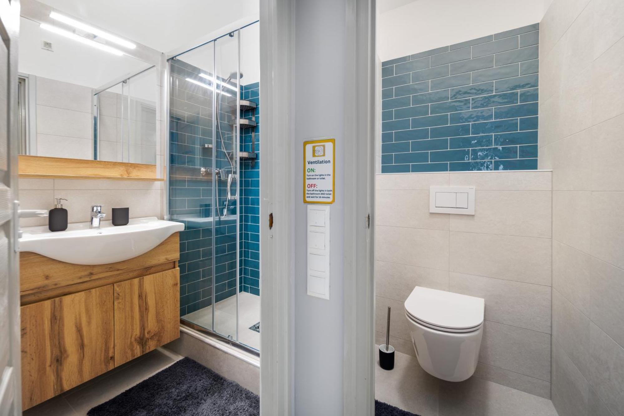 Apartamento Downtown House Blue
