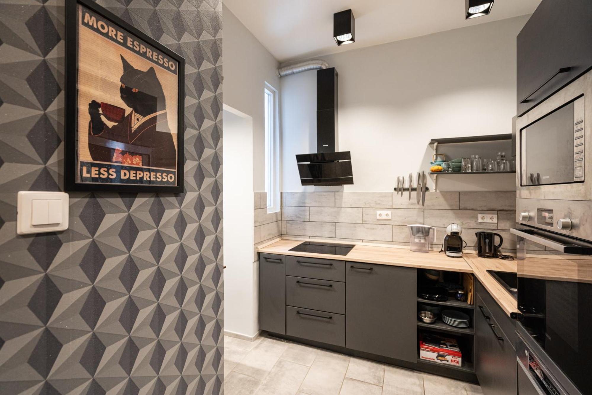 Whimsical Wood Apartman Budapest