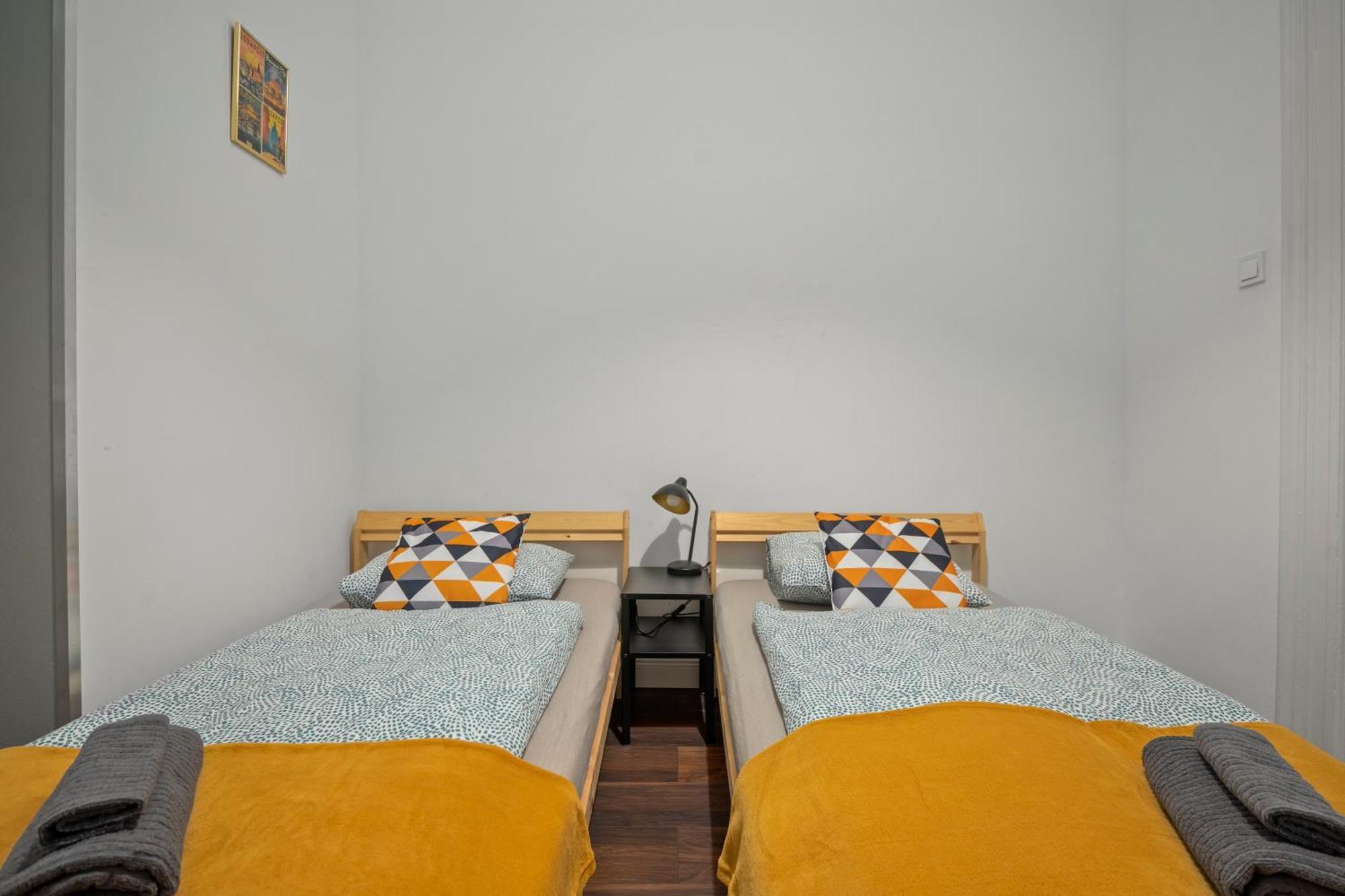 Colourful In The Party District Apartment Budapest