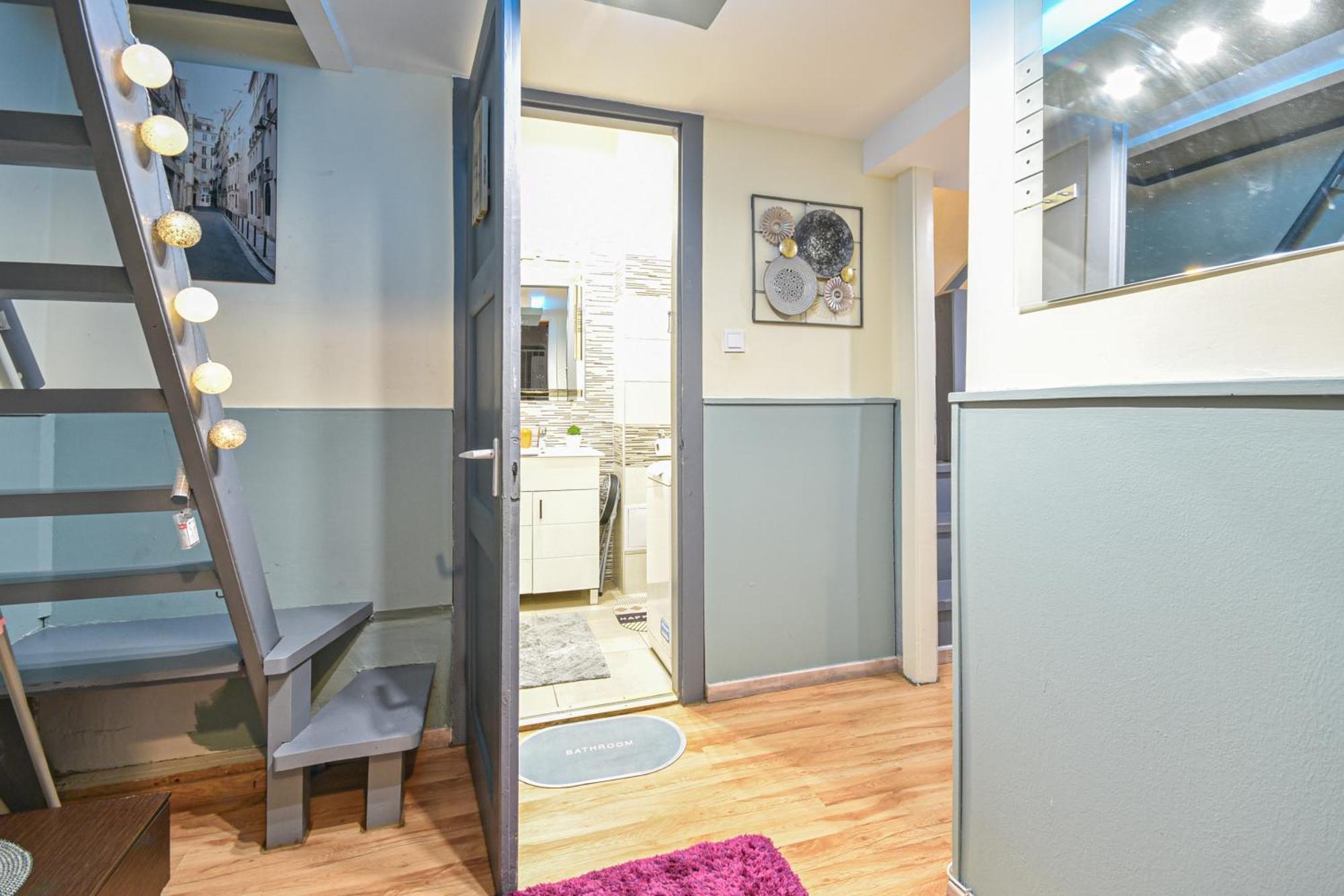 W46 - With 3 Bedrooms 2ac Max8 In Centrum Apartmán