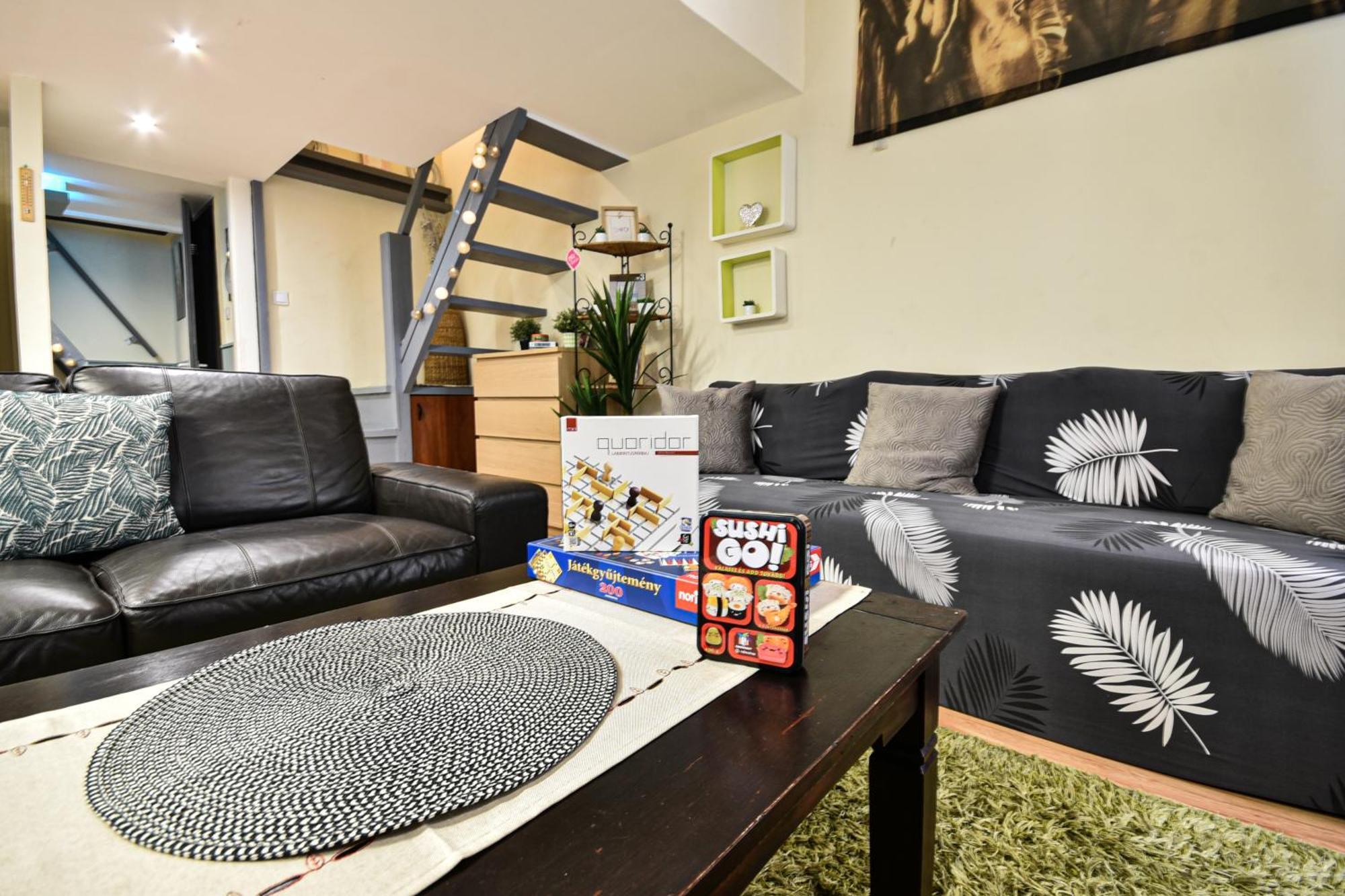 W46 - With 3 Bedrooms 2ac Max8 In Centrum Apartmán