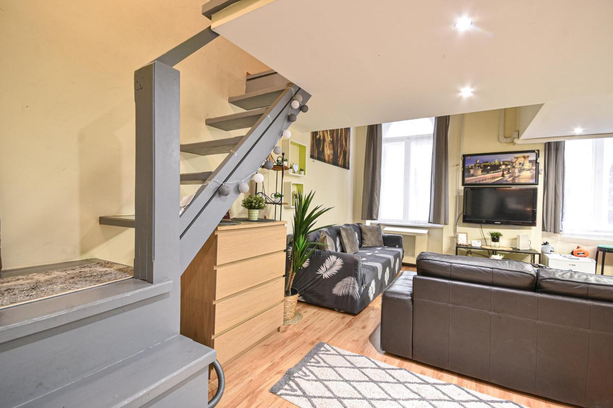 W46 - With 3 Bedrooms 2ac Max8 In Centrum * Budapest