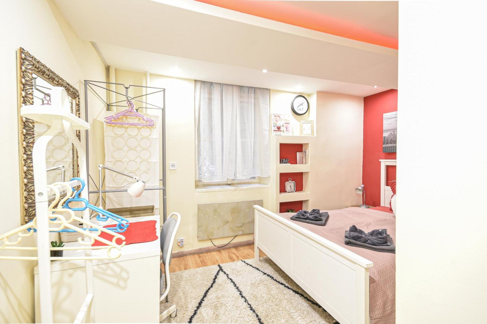 W46 - With 3 Bedrooms 2ac Max8 In Centrum Apartmán Budapest