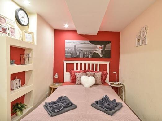 W46 - With 3 Bedrooms 2ac Max8 In Centrum Apartmán Budapest