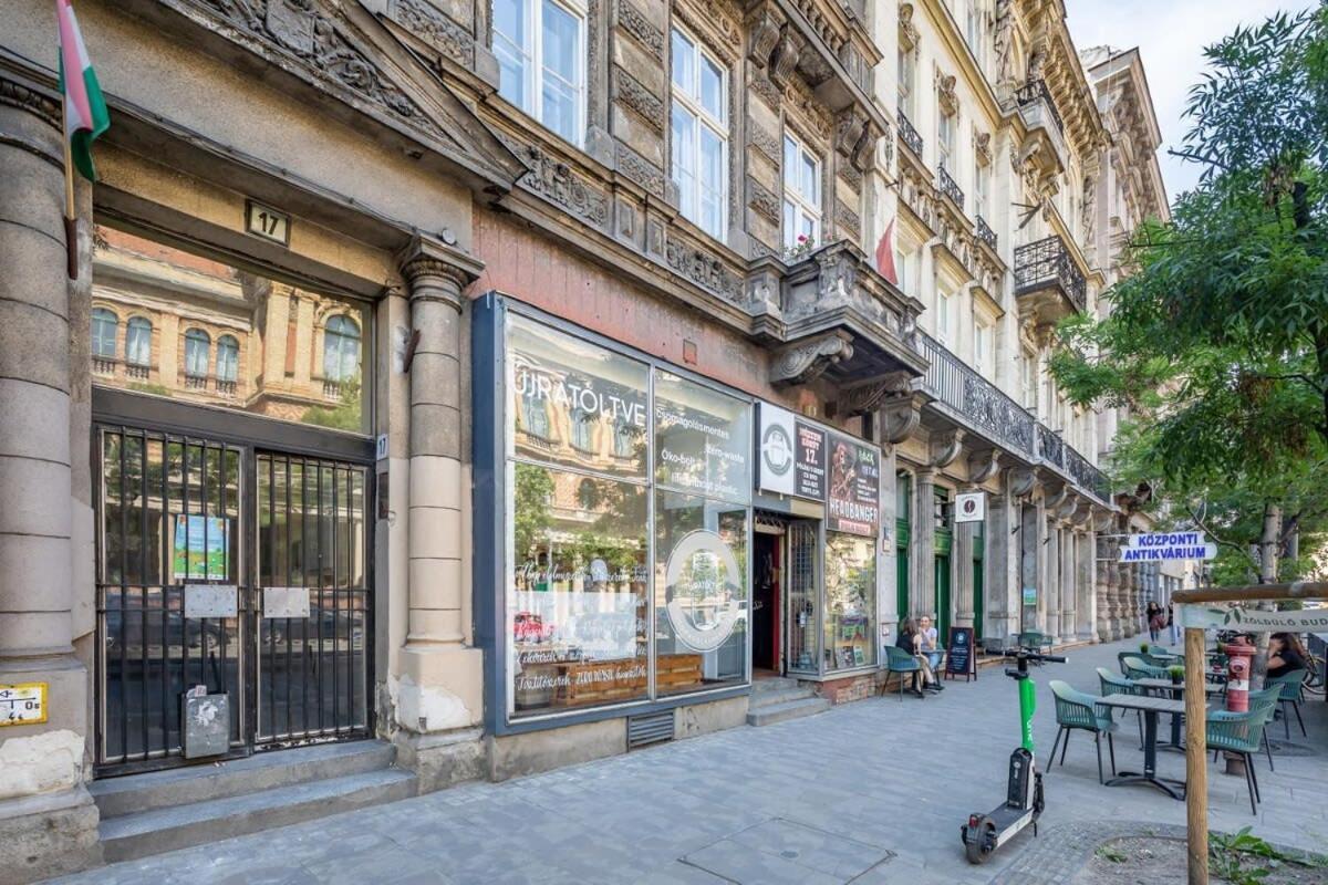 Excellent Location Magnificent Flat Lejlighed Budapest