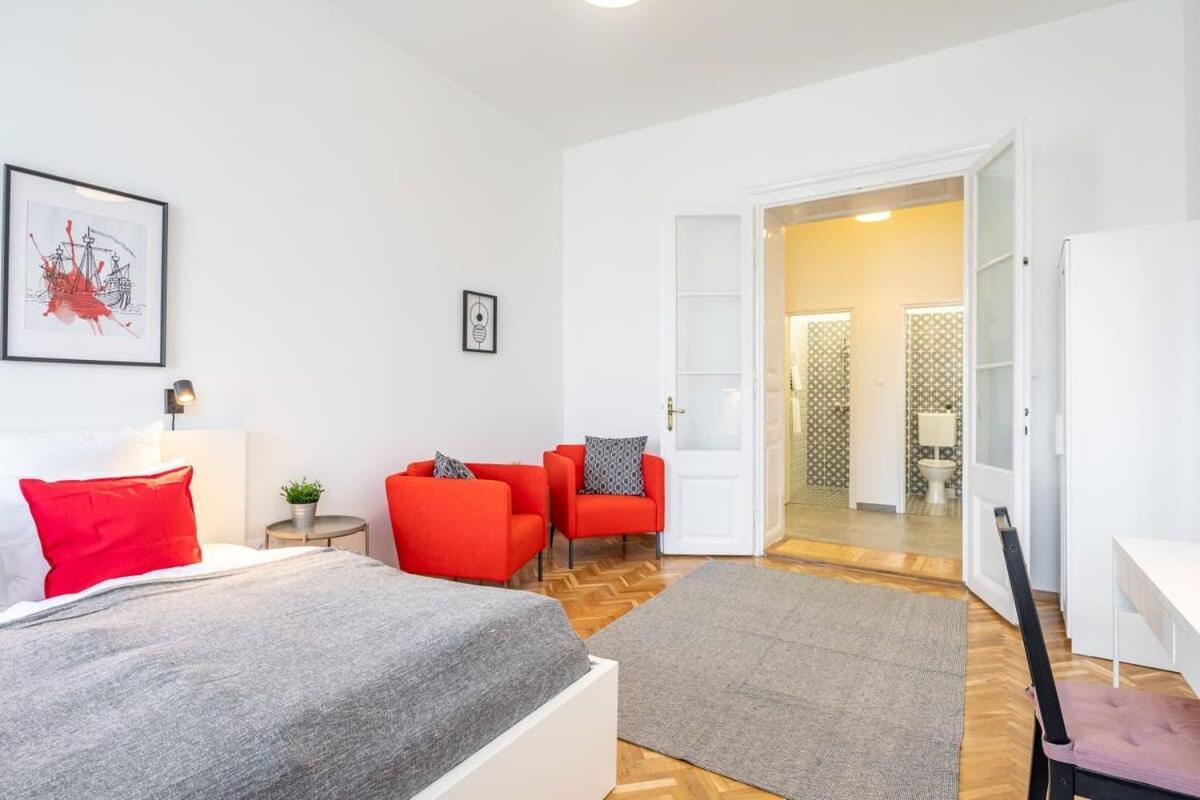 Excellent Location Magnificent Flat Lejlighed Budapest