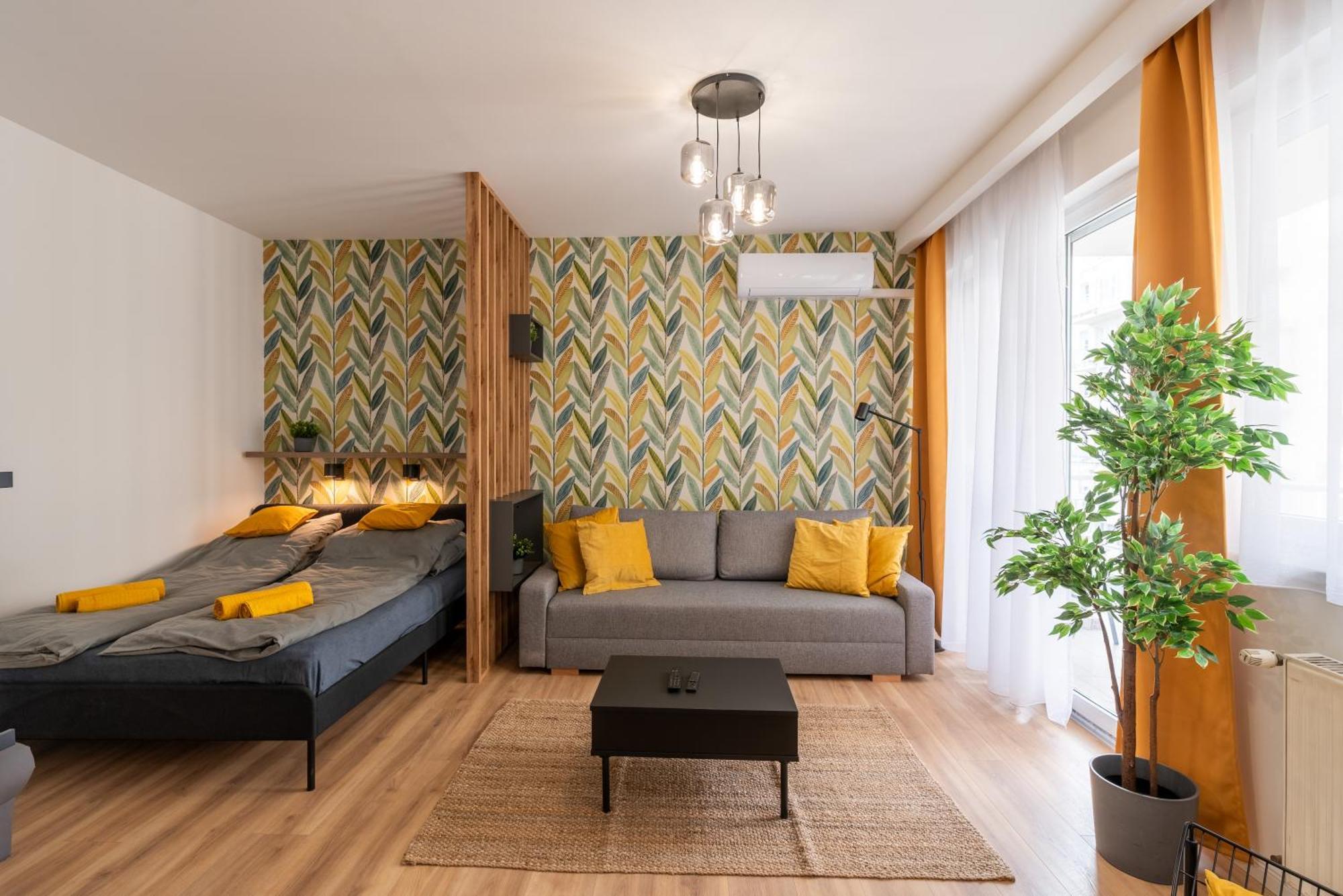 Party & Chill - Downtown Center With Big Balcony And Ac Budapest