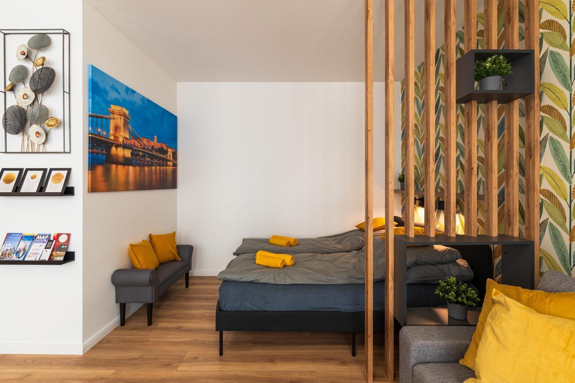 Party & Chill - Downtown Center With Big Balcony And Ac * Budapest