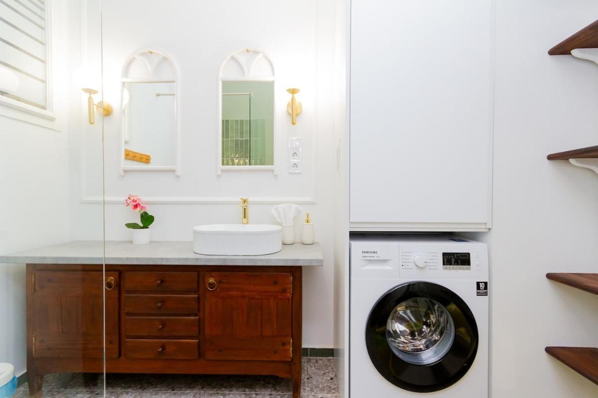 2br Modern Elegance W Sauna And Ac By Apartmán