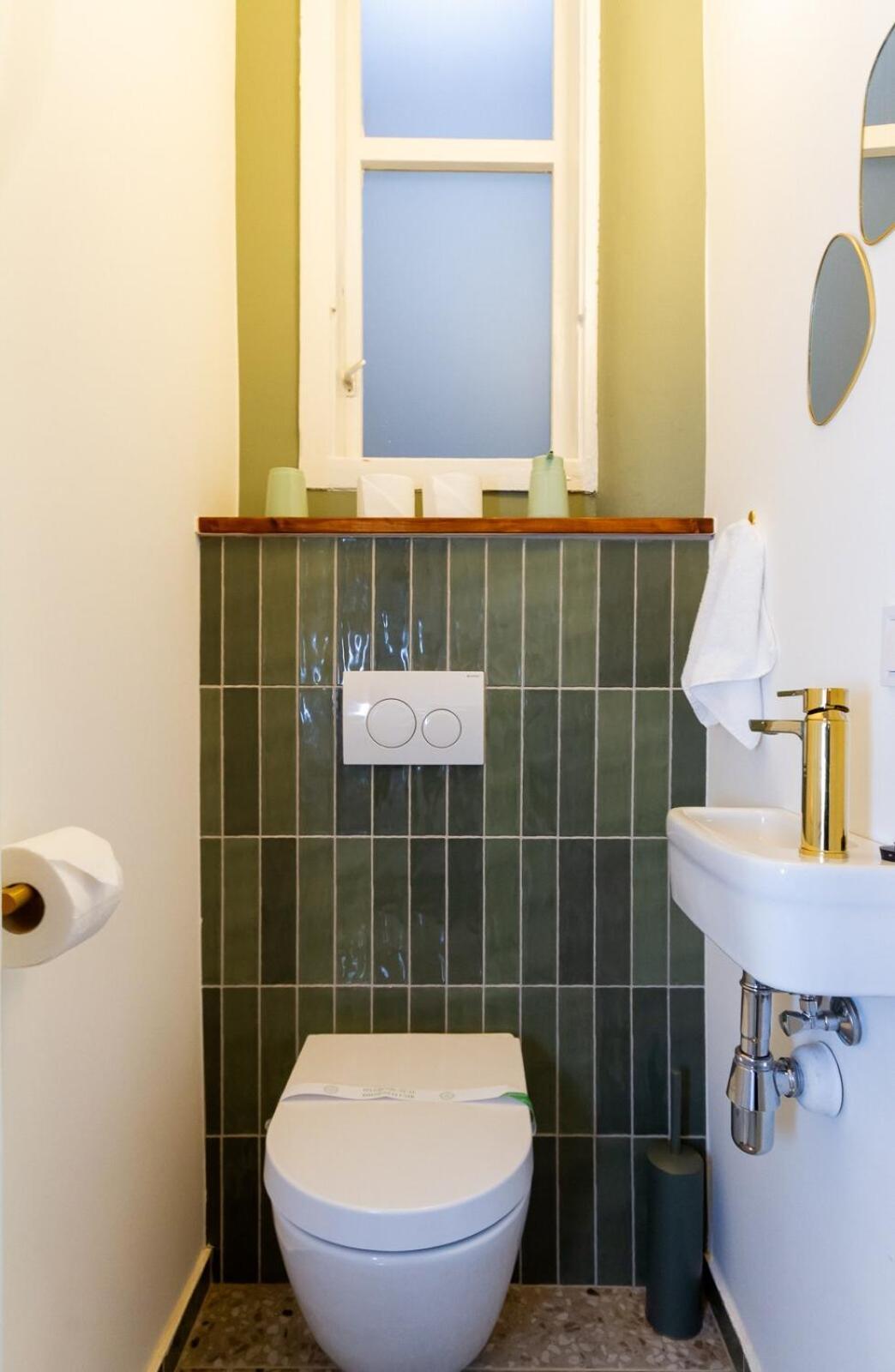 Apartmán 2br Modern Elegance W Sauna And Ac By Budapešť