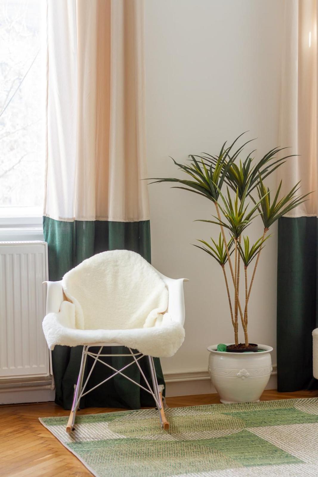 2br Modern Elegance W Sauna And Ac By Apartmán