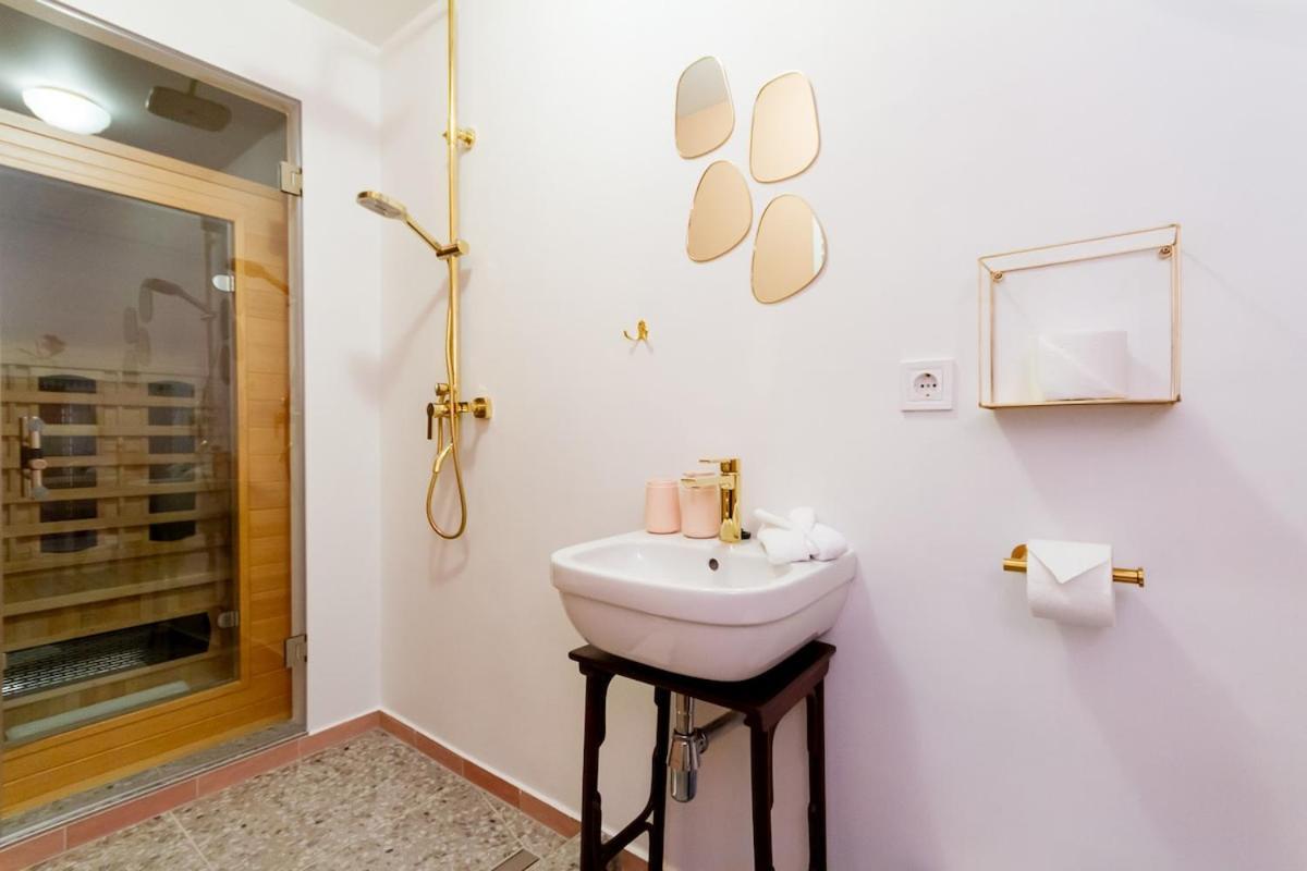 Apartmán 2br Modern Elegance W Sauna And Ac By *
