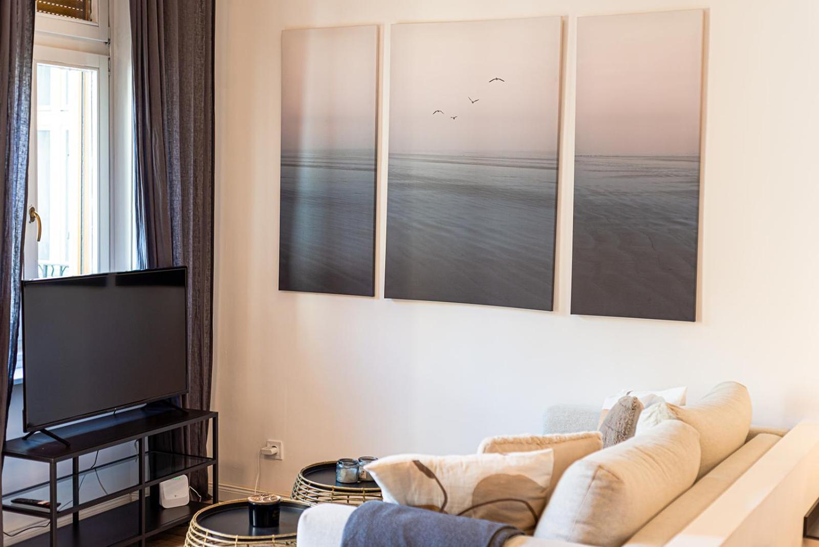 Tas Vas - Charming In Apartamento Budapest