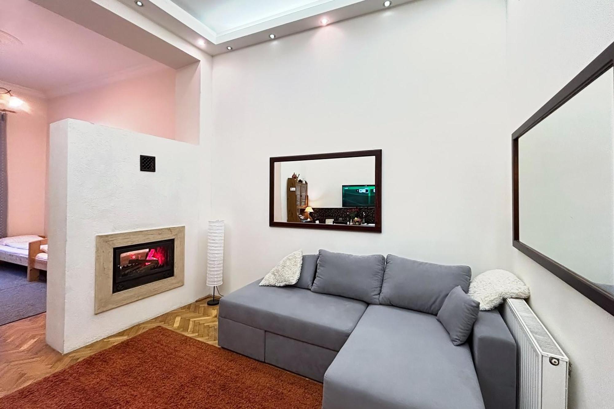 Fireplace Holidays Budapest