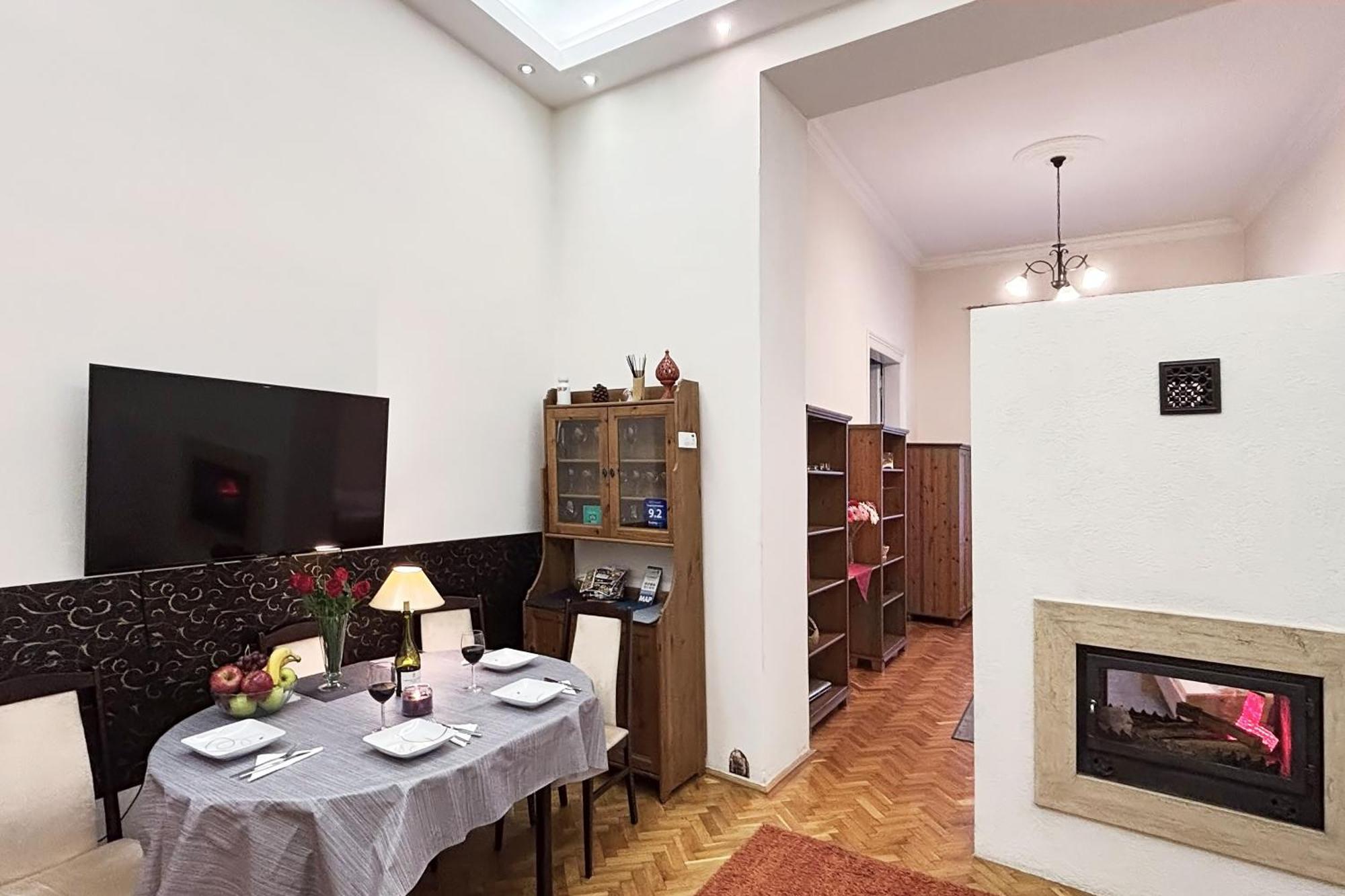 Apartman Fireplace Holidays Budapest