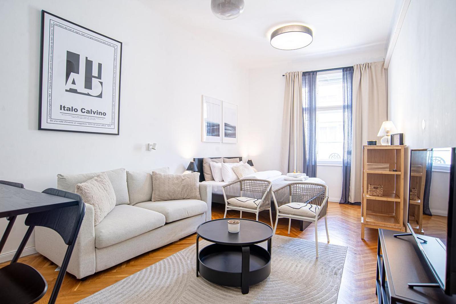 Apartamento Tas Vas - Charming In Budapest