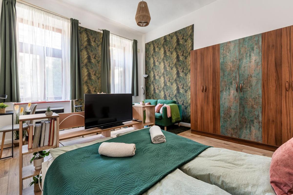 Appartamento Palm Near By Heroes Square With Free Parking *