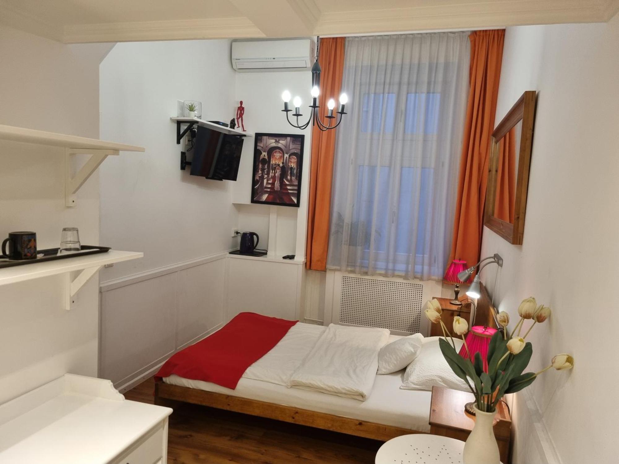 Penzión pre hostí Connection Budapest