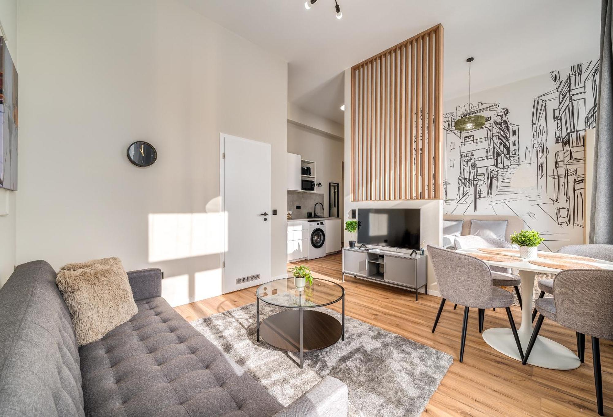 Time Out With Terrace - R30 Appartement