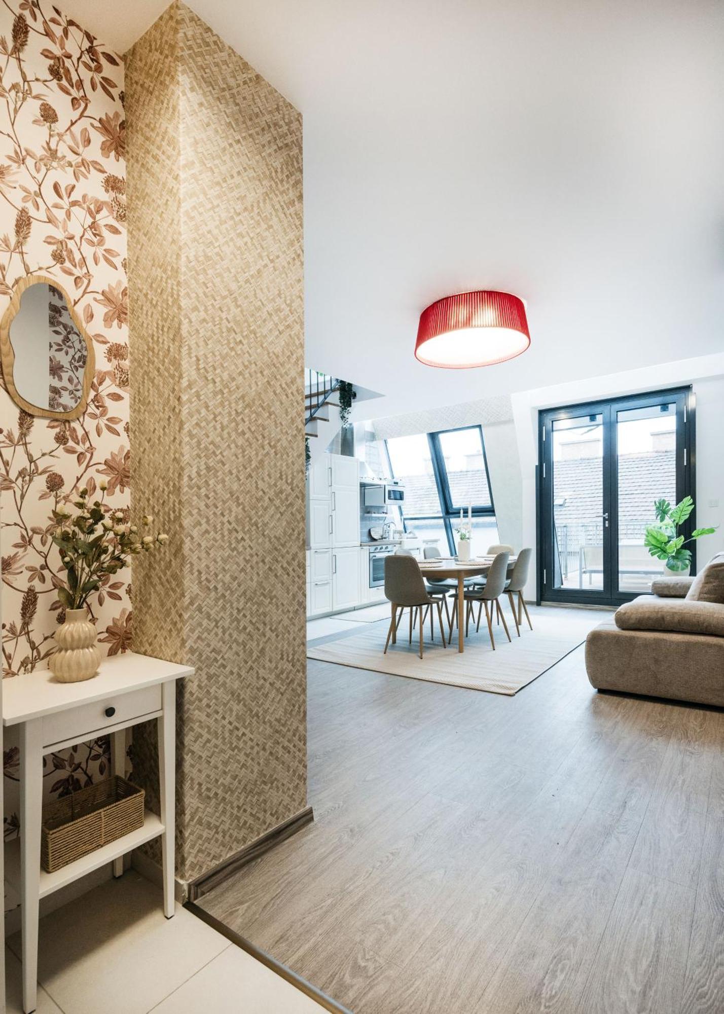 Summit - Penthouse With Parking For Two * Budapešť