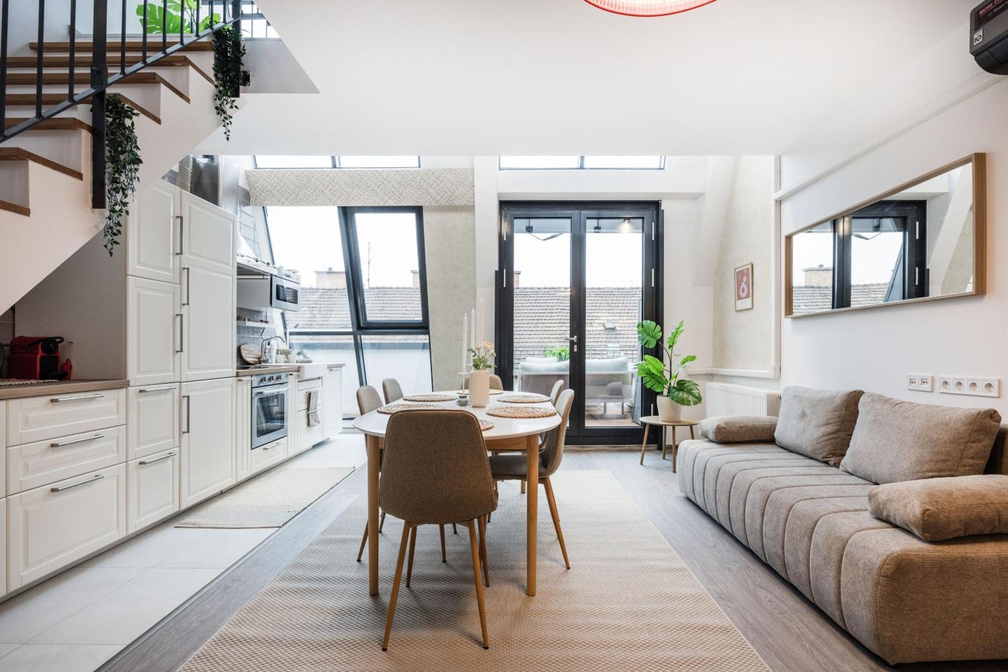 Summit - Penthouse With Parking For Two Budapešť