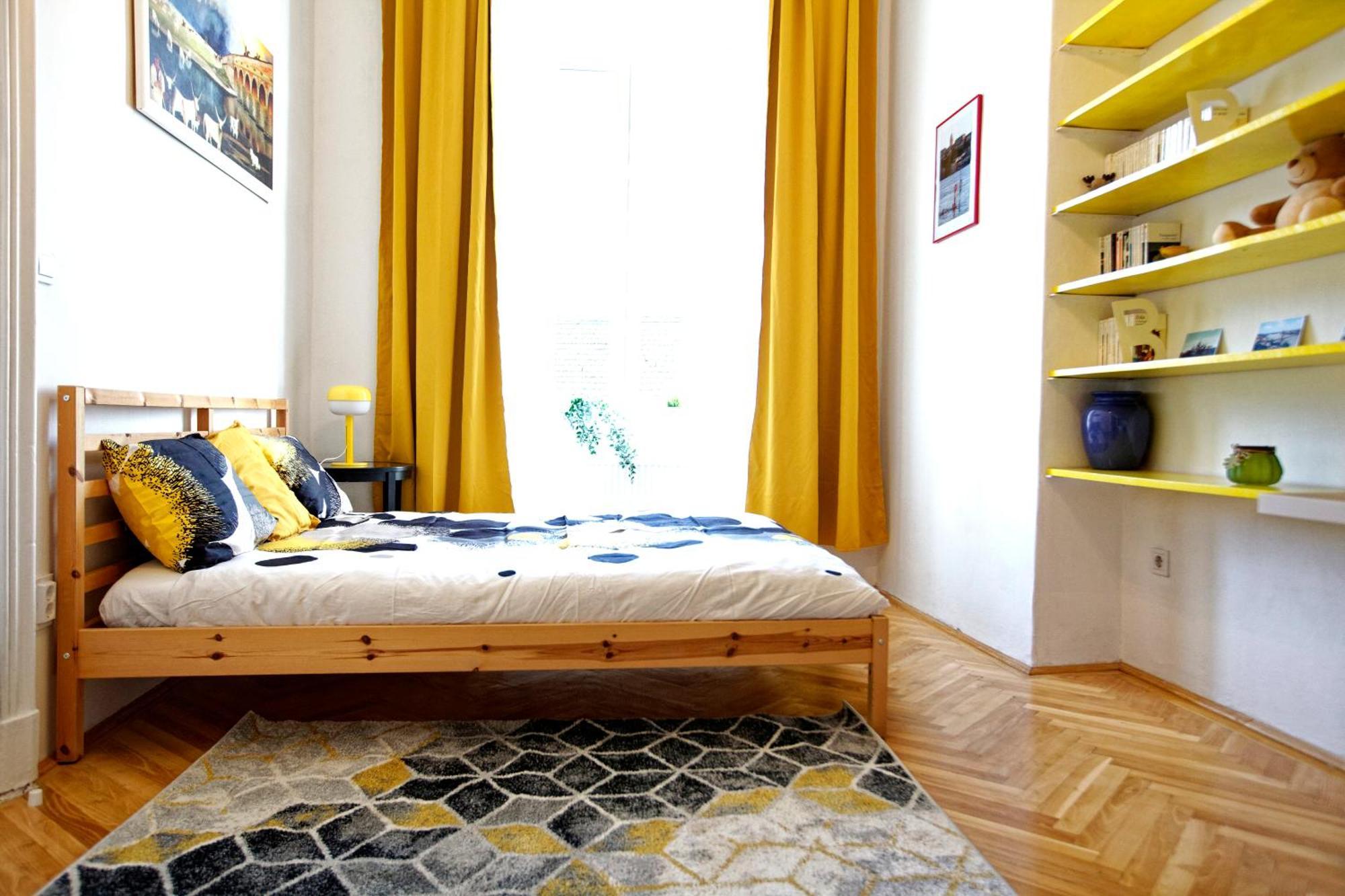 Appartamento Sunny & Elegant Large Flat Next To Parliament Budapest
