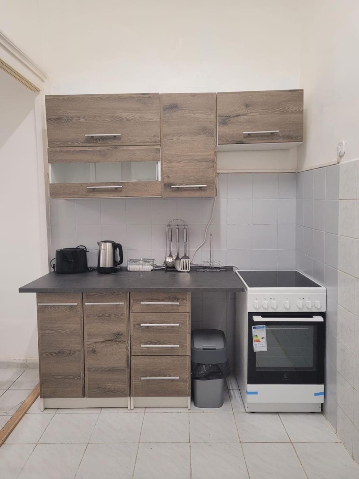 Vac1 Spacious Flat Near Market & Danube River Apartamento