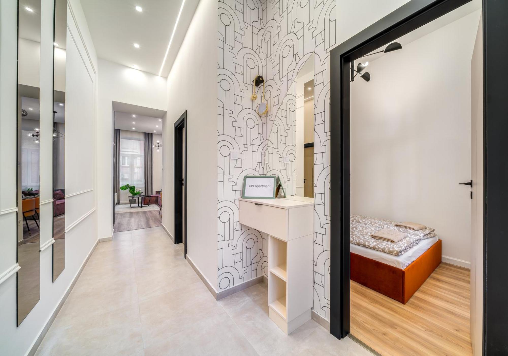 Apartmán D38 Modern Budapešť