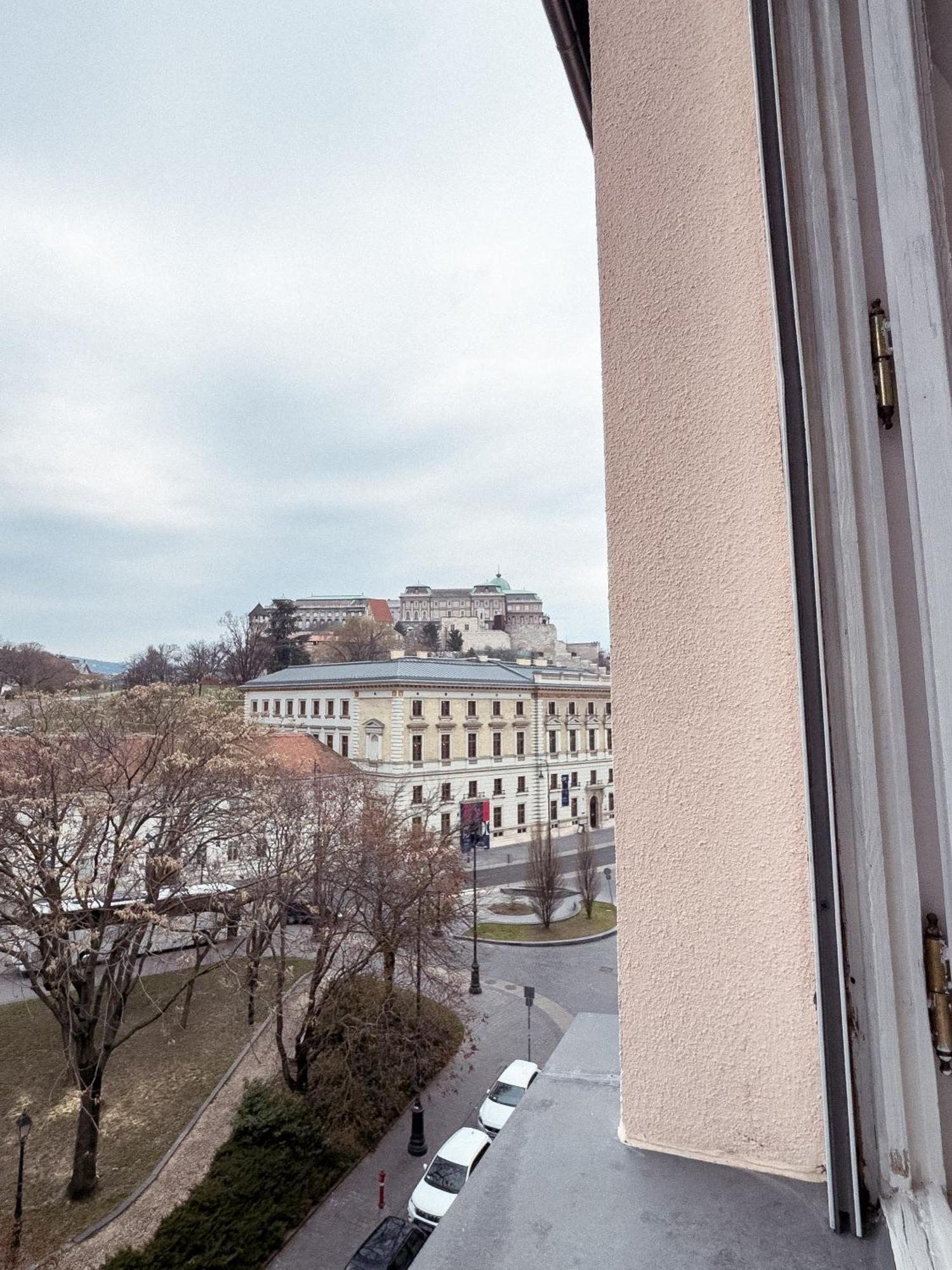 Buda Castle View Grand Budapest