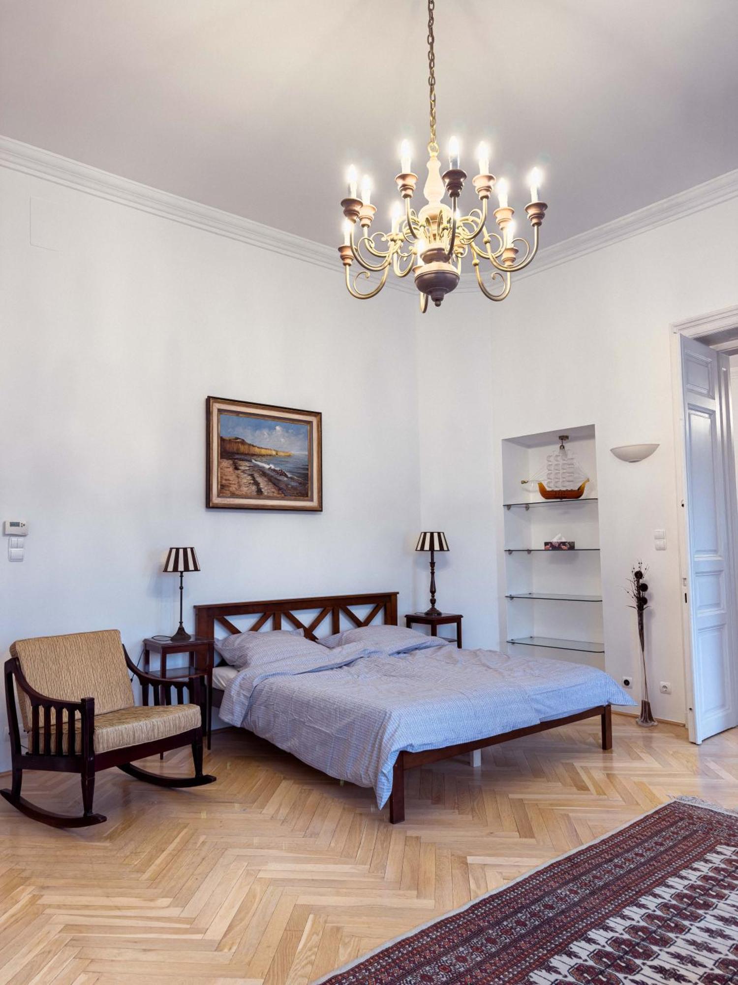 Buda Castle View Grand Appartamento Budapest