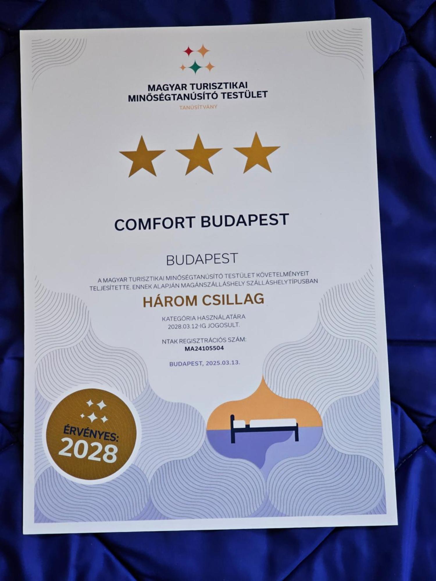 Comfort Budapeszt