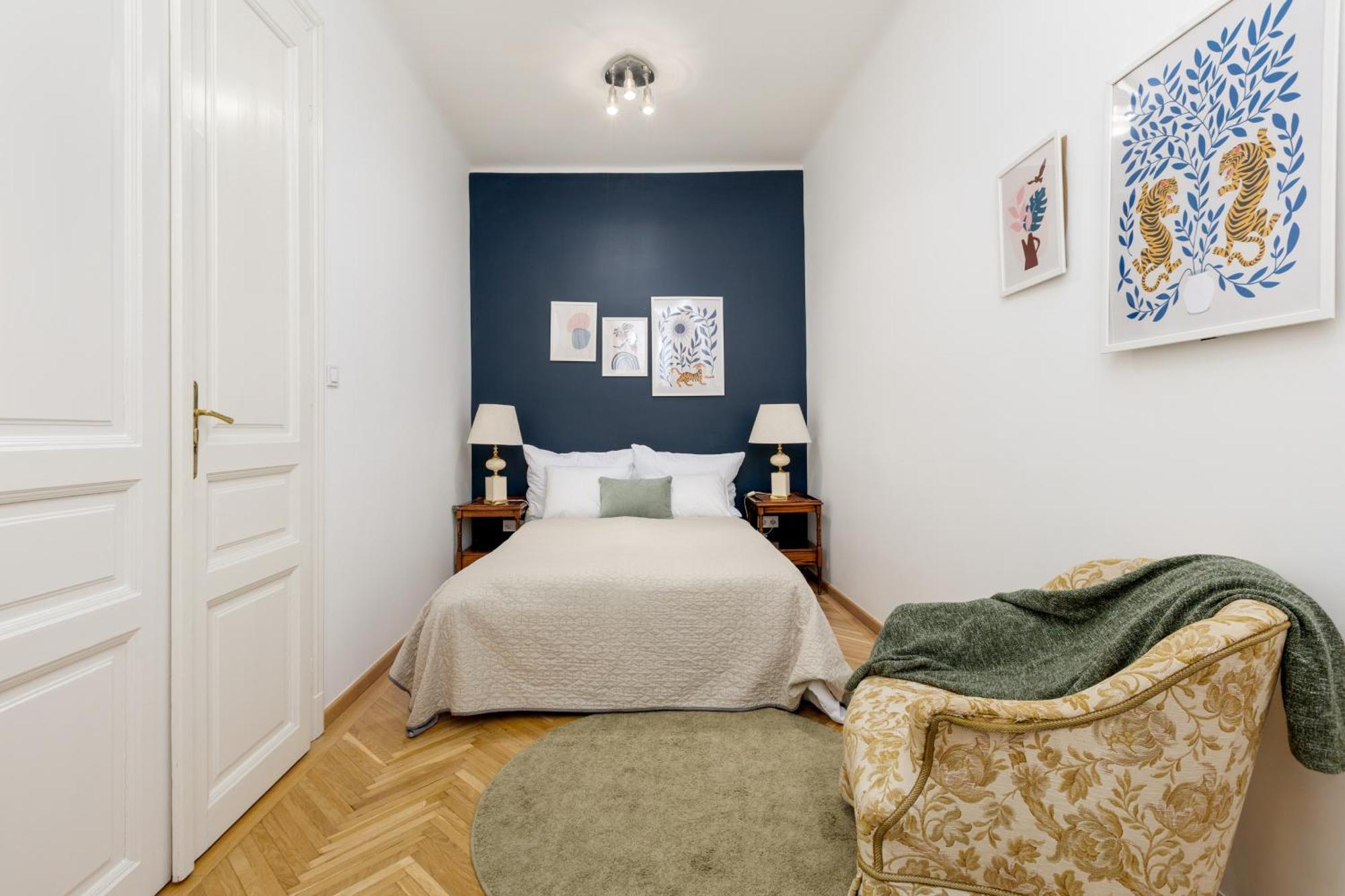 Relaxing 3bdr A/c Appartamento Budapest