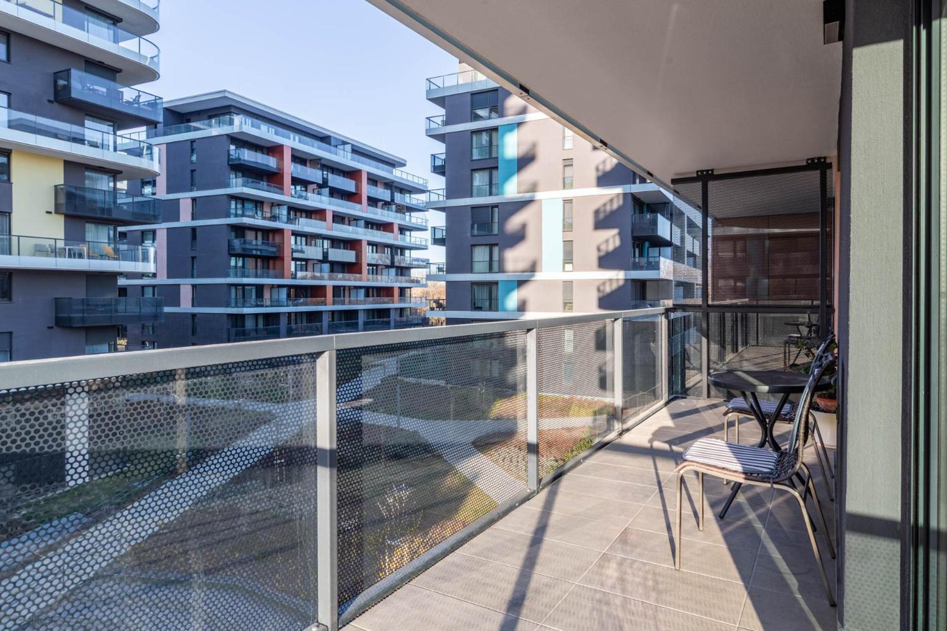 Luxurious Bob With Private Parking Appartement