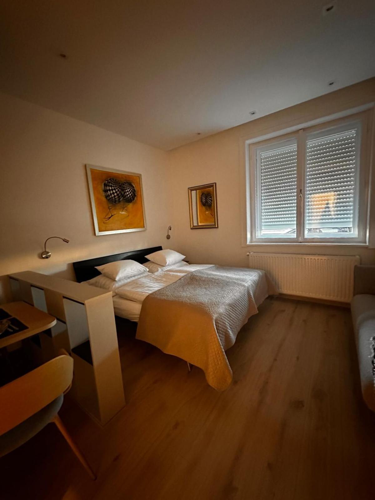 Klarahome Danube With Parliament View Apartment Budapest