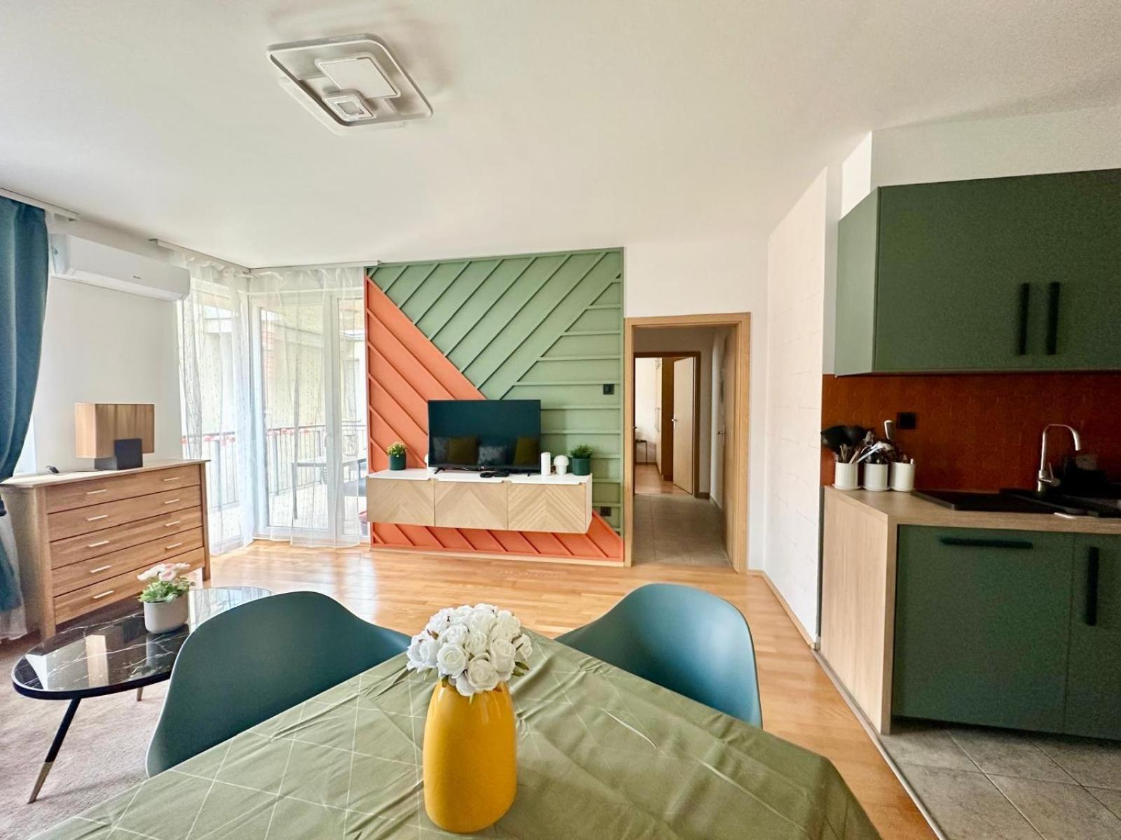 Apartamento Akacfa By Chivi #freeparking *